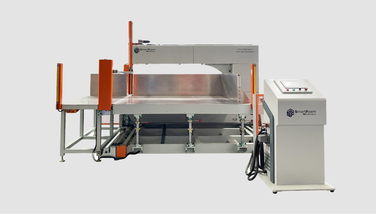 Smartpro Seamless Machine Cutting Machines | SmartFoam Machinery