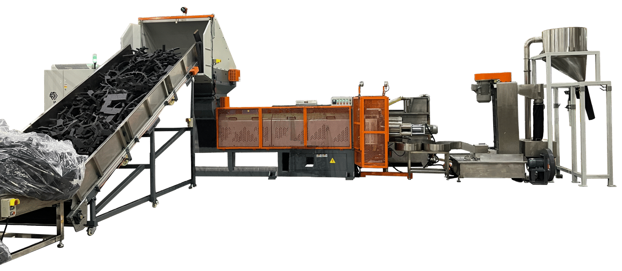 Smart Pelletizer | SmartFoam Machinery